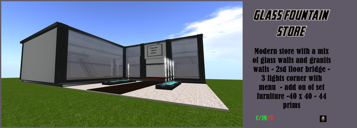 Glass walls Store