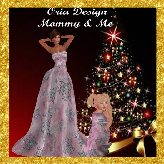 Oria Design - Snow Dress Pink