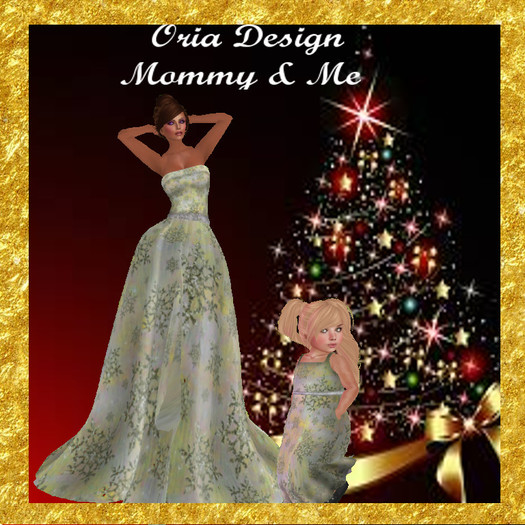 Mommy & Me Adult Yellow