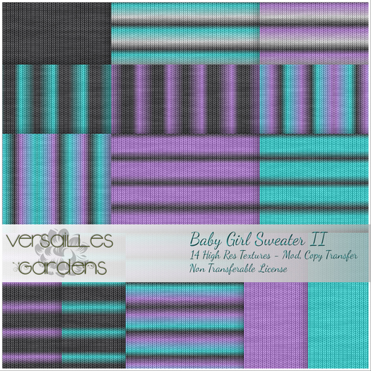 ~VG~ Naughty Baby Girl Stripes