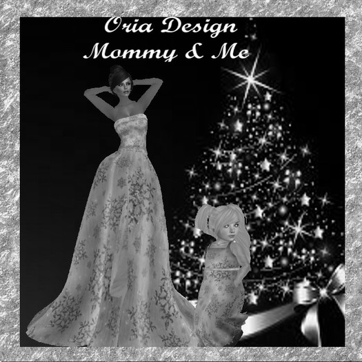Oria Design - Snow Dress Demo