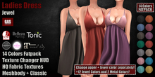 GAS [Dress Jewel - All 14 Colors w/HUD FATPACK] Demo