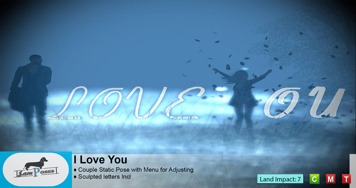 I Love You 