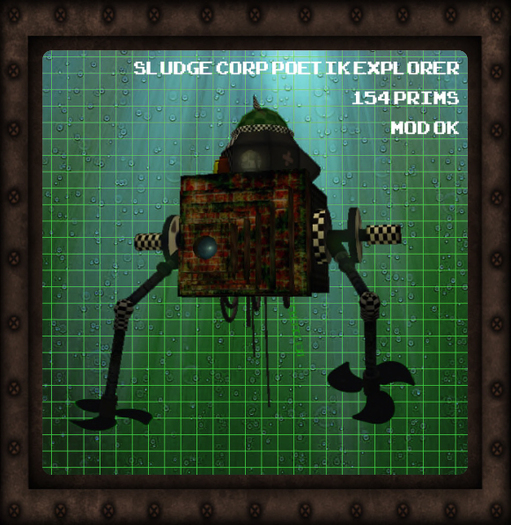 Sludge Corp's Poetik Explorer