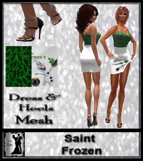  St. Patrick's Day Frozen