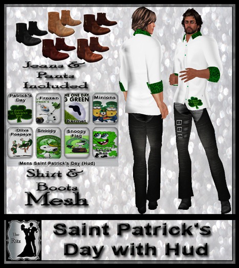 Mens St. Patrick's Day (Hud)