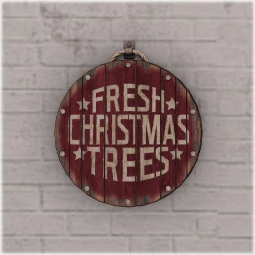 Trompe Loeil - Barrel Wall Hanging