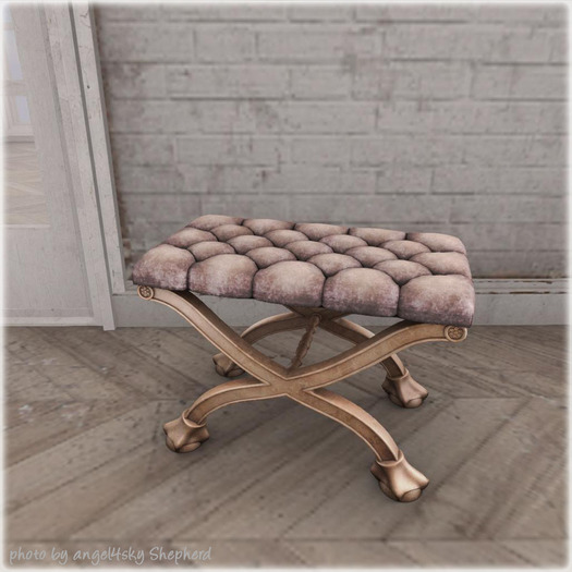 Trompe Loeil - Holiday Ottoman