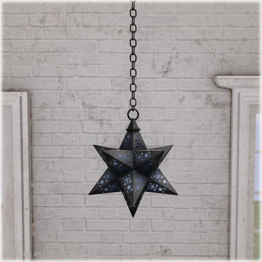 Trompe Loeil - Morovian Tin Star Light