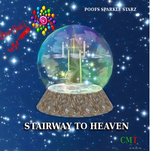 STAIRWAY TO HEAVEN TIPPER-boxed