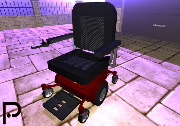 ..:: PIZZIFIED ::.. ELECTRIC JAZZY CHAIR V2.5 [BOXED]