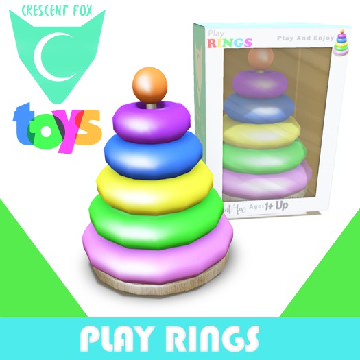 {C.F} Play Rings [Toys]