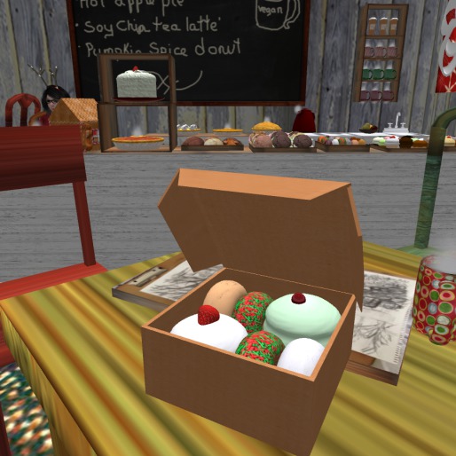.::ODB::. Vegan Holiday Foods {Boxed}