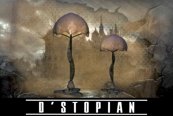 D'STOPIAN // Antique Lamp