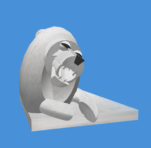 Roaring Lion (22 prims)