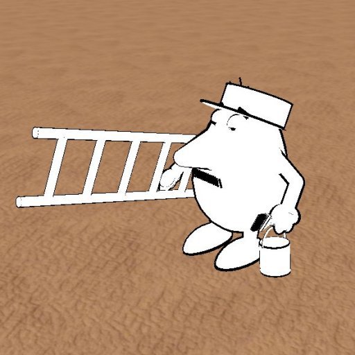 Weisses Maennchen Avatar