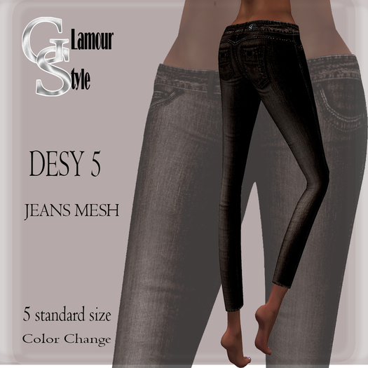 ! GS -  DESY JEANS MESH 5