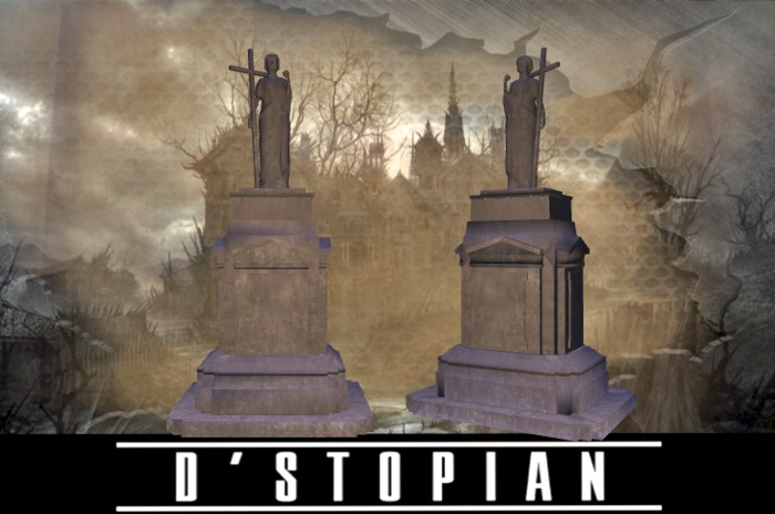 D'STOPIAN // Roman Statues III [BOXED]