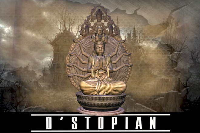 D'STOPIAN // Shiva Statue (bronze)