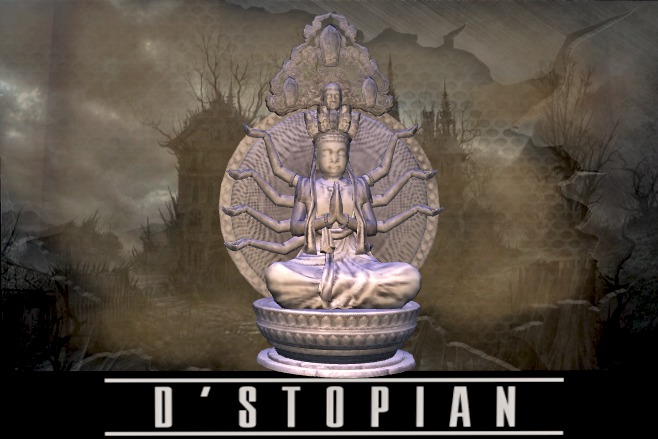 D'STOPIAN // Shiva Statue (marble)