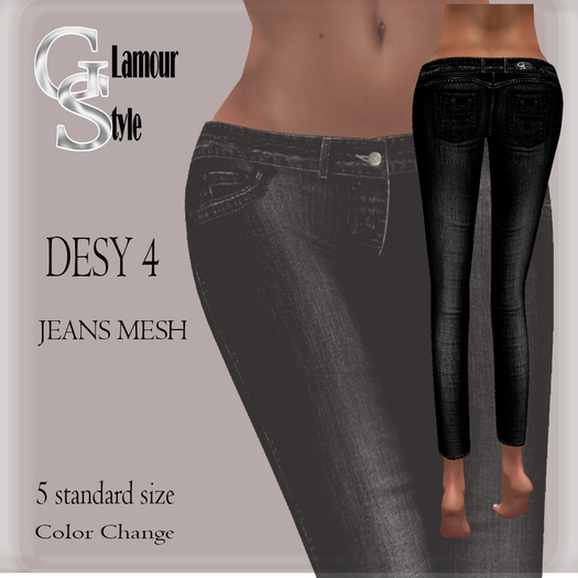 ! GS - DESY JEANS MESH 4