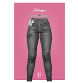 PINKRANGER. DEMO Rosa Denim Jeans (Dark)