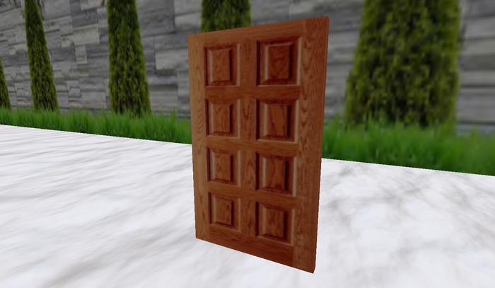 Puerta Savanah 03 C/M scripted lockable