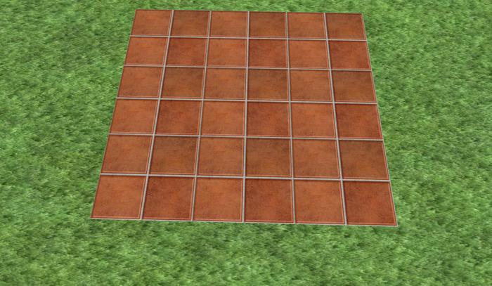 1 prim Spanish kitchen tiles floor C/M
