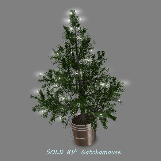 tarte. tiny tree (brass)