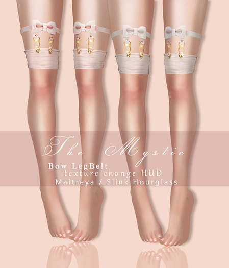 *The Mystic* Bow LegBelt (all Colors)