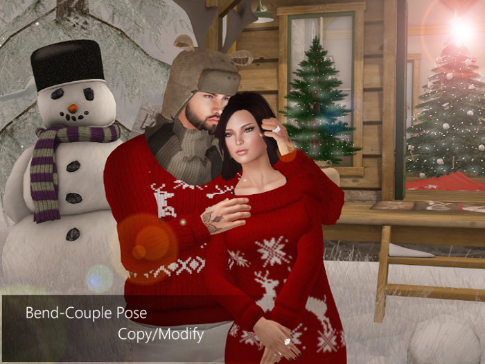 BEND-Couple Pose(BOX)