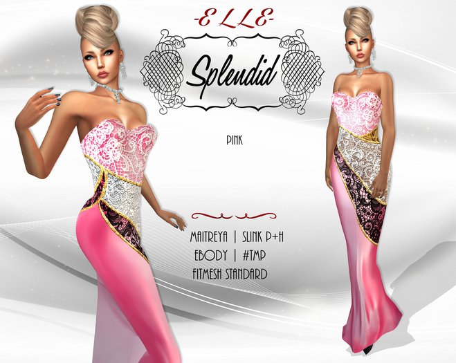 -E L L E- Splendid Pink