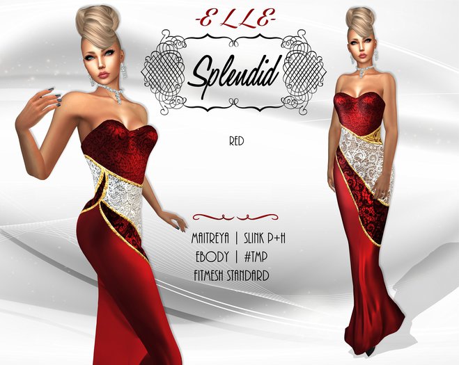 -E L L E- Splendid Red