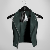 Emery Neil Leather Vest Mili