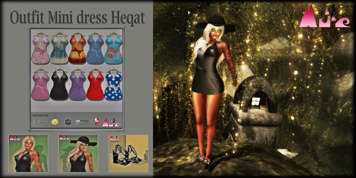 Outfit Mini dress Heqat
