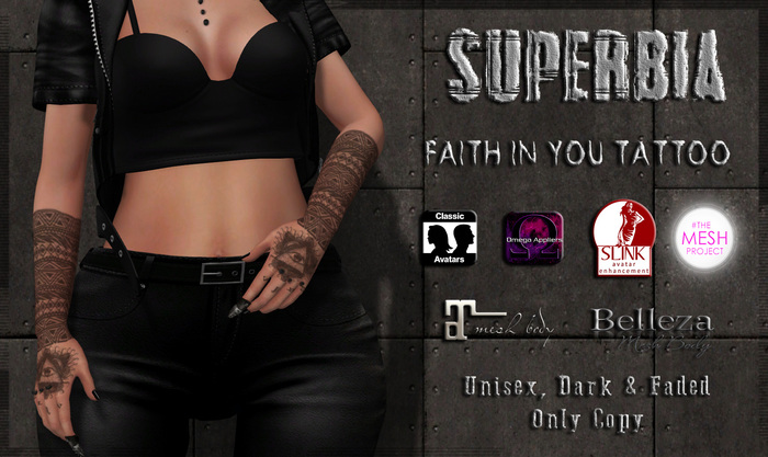 SuPerBia >Faith in You Tattoo< GG