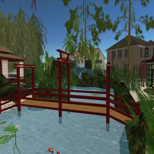 Japanese Garden Bridge