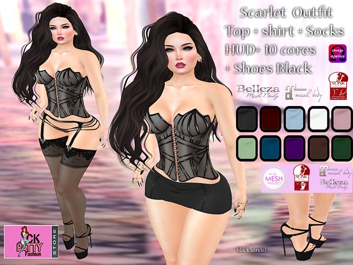 :: C.K Scarlet 10 cores ::