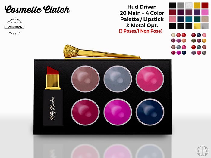 [hh] Cosmetic Clutch