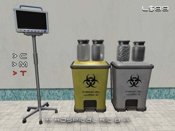 [P.0.E] - Hospital Kit B