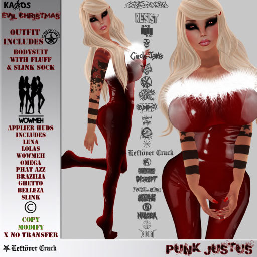 Evil Christmas by Punk JUSTUS