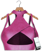 Asteria"Vera"[LEGACY/Maitreya/Belleza/HG/PERKY]Top-Pink
