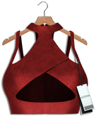 Asteria"Vera"[LEGACY/Maitreya/Belleza/HG/PERKY]Top-Red