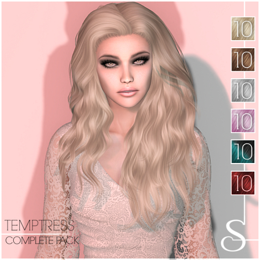 Stealthic - Temptress (Hair) Complete Package