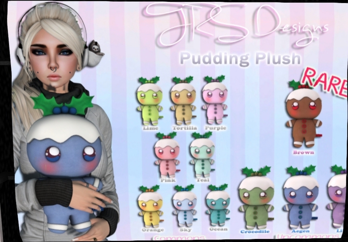 Pudding Plush Common Tortilla