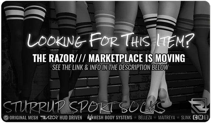Razor/// Sturrup Sport Socks DEMO