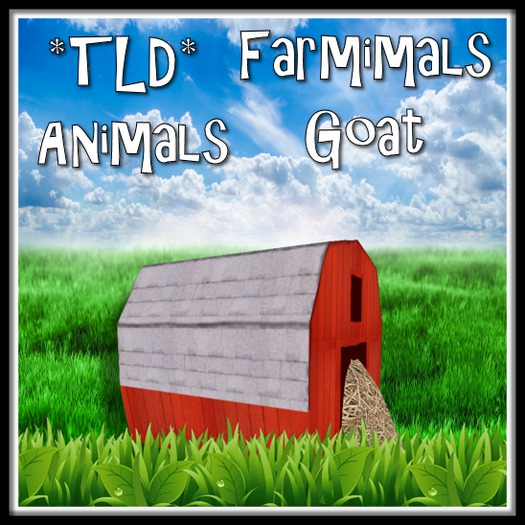 Farmimals Goat-Alpine-F