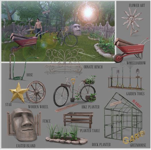 [Con.] Planter's Habitat - Greenhouse RARE