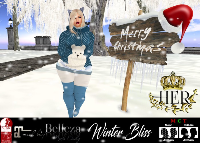 {CB} WINTER BLISS OUTFIT(D)