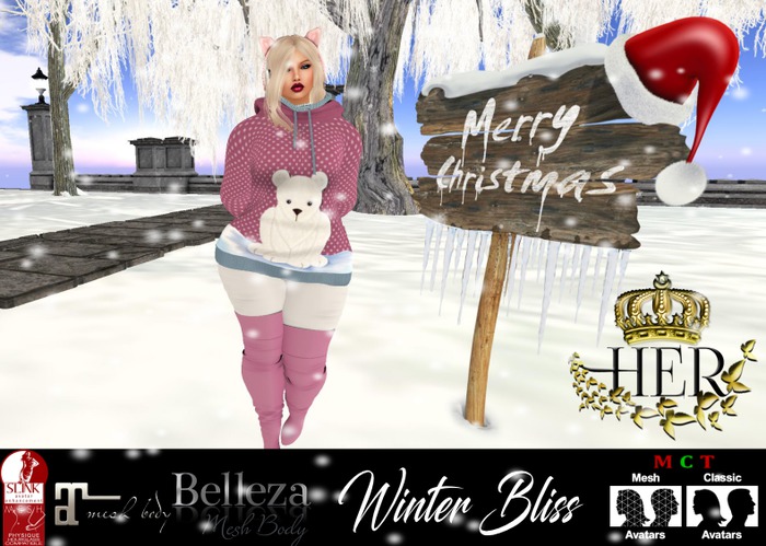 {CB} WINTER BLISS OUTFIT(E)